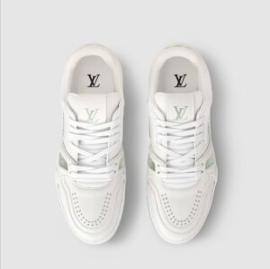 루이비통 LV 트레이너 스니커즈 1AJ441 - 이미지 5