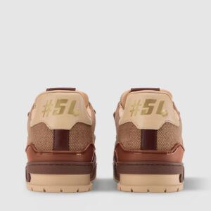 루이비통 LV 트레이너 스니커즈 1AJ477 - 이미지 5