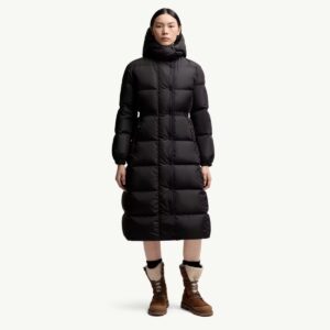 Alternative view of 몽클레르 샤머(Chamer) 여성 후드 다운 코트 25FW SAD3125