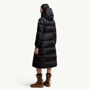 몽클레르 샤머(Chamer) 여성 후드 다운 코트 25FW SAD3125 - 이미지 4