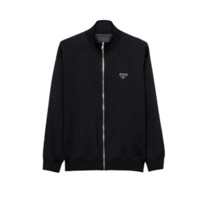 프라다 Oversize 양모 집업 가디건 25FW TBH7028