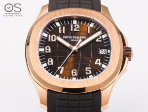파텍필립 아쿠아넛 (Aquanaut) 5167R-001 (블랙 밴드) - 이미지 6