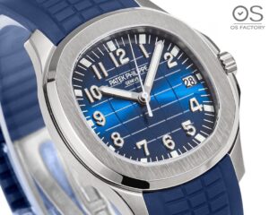 파텍필립 아쿠아넛 (Aquanaut) 5168G-001 - 이미지 5