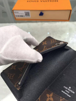 루이비* 마카사르 태논 브라짜 장지갑 M93800 - 이미지 6
