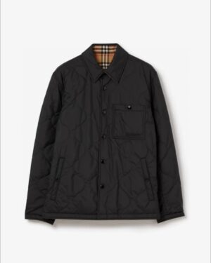 Alternative view of 버버리 리버서블 다이아 퀼팅 재킷 25FW 66STD4393