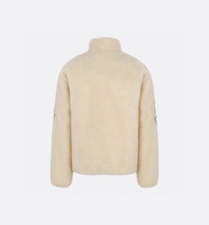 디* 마운틴 자수 패치 플리스 집업 자켓 26SS 66STD4399 - 이미지 5