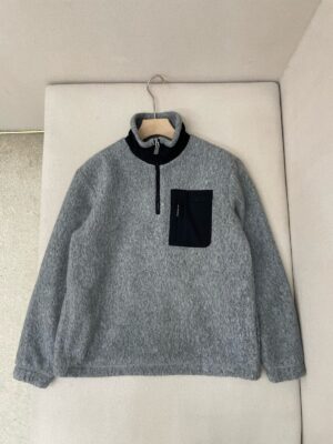 Alternative view of 디* 아이콘즈 플리스 하프집업 스웨트셔츠 26SS 66STD4402