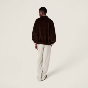 미우미우 프 코어 코듀로이 패딩 집업 재킷 25FW RA326 - 이미지 5