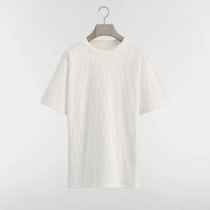 디올 오블리크 엠보 와이드 핏 반팔 티셔츠 26SS RA3860-2