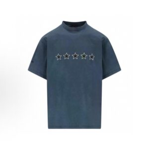 발렌시아가 스타 그래픽 레귤러 핏 티셔츠 26SS RA3861