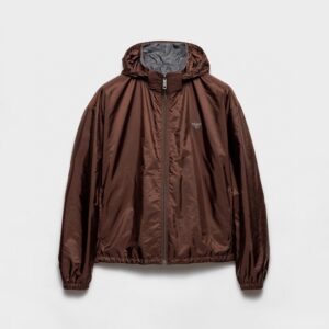 프라다 Re-Nylon 리버시블 후드 재킷 26SS RA3863