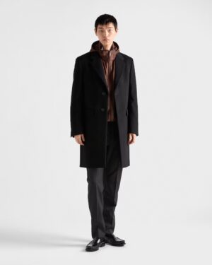 프라다 Re-Nylon 리버시블 후드 재킷 26SS RA3863 - 이미지 3