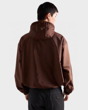 프라다 Re-Nylon 리버시블 후드 재킷 26SS RA3863 - 이미지 5