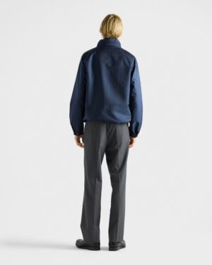 프라다 Re-Nylon 후드 윈드브레이커 자켓 26SS RA3868 - 이미지 5