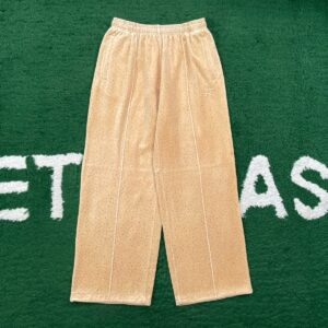 Alternative view of 알렉산더왕 여성 스톤 벨벳 팬츠 26SS RA4021-4