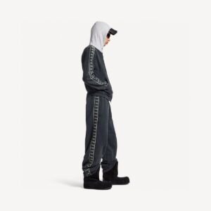 발렌시아가 스트라이프 배기 팬츠 26SS RA4001 - 이미지 3