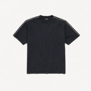 발렌시아가 스트라이프 티셔츠 26SS RA4002