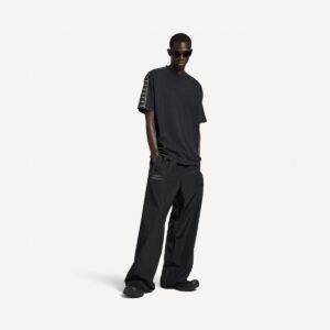 발렌시아가 스트라이프 티셔츠 26SS RA4002 - 이미지 5