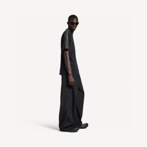 발렌시아가 스트라이프 티셔츠 26SS RA4002 - 이미지 3