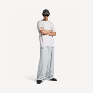 발렌시아가 스트라이프 티셔츠 26SS RA4002-2 - 이미지 3