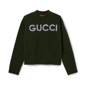 구찌 여성 인타르시아 울 니트 스웨터 26SS RA4008
