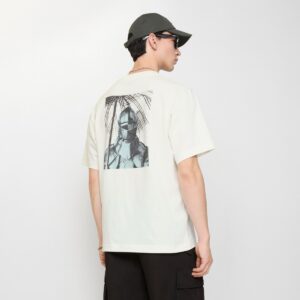 버버리 레인 라이더 프린트 코튼 반팔 티셔츠 26SS RA4020 - 이미지 3