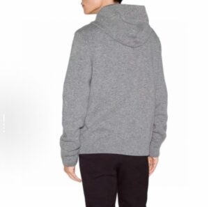 구찌 더블페이스 울 집업 후드 자켓 26SS 66STD4414 - 이미지 4