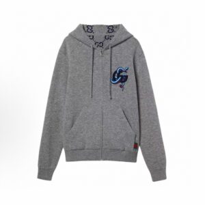 구찌 더블페이스 울 집업 후드 자켓 26SS 66STD4414