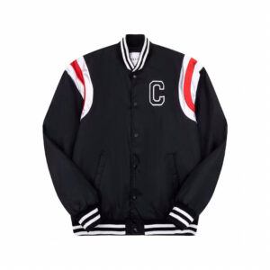 셀린* C 로고 퀼팅 패디드 바시티 자켓 23FW Ceo217