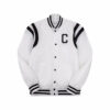 셀린* C 로고 퀼팅 패디드 바시티 자켓 23FW Ceo217-2