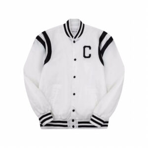셀린* C 로고 퀼팅 패디드 바시티 자켓 23FW Ceo217-2