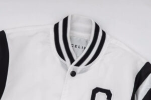 셀린* C 로고 퀼팅 패디드 바시티 자켓 23FW Ceo217-2 - 이미지 3