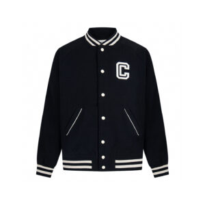 셀린* 23FW 레터링 자수 바시티 자켓 Ceo225 - 이미지 2