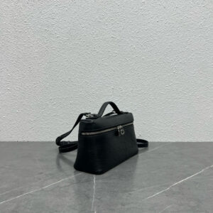 Alternative view of 로로피아* 엑스트라 포켓 오스트리치 패턴 파우치 L19-8