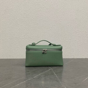Alternative view of 로로피아* 엑스트라 포켓 카프스킨 파우치 L19-7