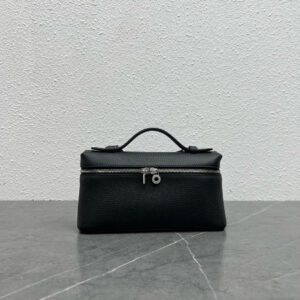 Alternative view of 로로피아* 엑스트라 포켓 카프스킨 파우치 L19-13