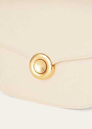 로로피아* 기에라 미니 레더 크로스 바디백 FAN9608 - 이미지 4