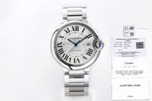 Alternative view of 까르띠에 발롱 블루 워치 42mm 오토메틱 스틸 WSBB0049