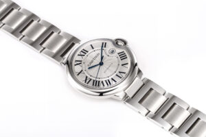 까르띠에 발롱 블루 워치 42mm 오토메틱 스틸 WSBB0049 - 이미지 4