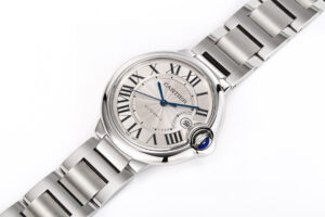 까르띠에 발롱 블루 워치 42mm 오토메틱 스틸 WSBB0049 - 이미지 5
