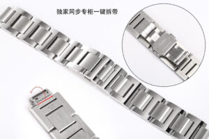 까르띠에 발롱 블루 워치 42mm 오토메틱 스틸 WSBB0049 - 이미지 10