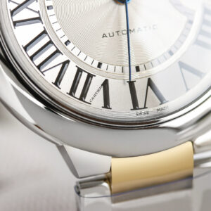 까르띠에 발롱 블루 워치 40mm 오토메틱 콤비 W2BB0022 - 이미지 7