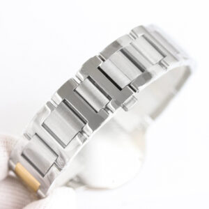 까르띠에 발롱 블루 워치 40mm 오토메틱 콤비 W2BB0022 - 이미지 8