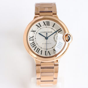 Alternative view of 까르띠에 발롱 블루 워치 40mm 오토메틱 로즈 골드 WGBB0039