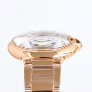 까르띠에 발롱 블루 워치 40mm 오토메틱 로즈 골드 WGBB0039 - 이미지 6