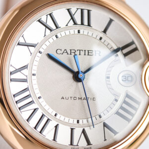 까르띠에 발롱 블루 워치 40mm 오토메틱 로즈 골드 WGBB0039 - 이미지 7