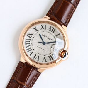 까르띠에 발롱 블루 드 까르띠에 워치 40mm 오토메틱 WGBB0035 - 이미지 4