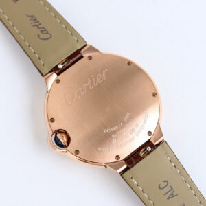 까르띠에 발롱 블루 드 까르띠에 워치 40mm 오토메틱 WGBB0035 - 이미지 9