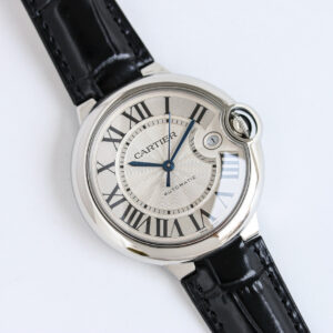 까르띠에 발롱 블루 드 까르띠에 워치 40mm 오토메틱 WSBB0039 - 이미지 4