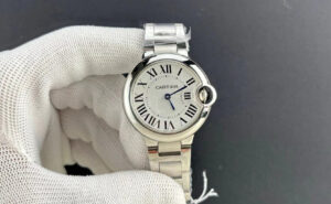까르띠에 발롱 블루 워치 28mm / 33mm 쿼츠 스틸 WSBB0073 - 이미지 3